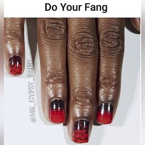 Last chance! Color Street Do Your Fang BRAND NEW Halloween Limited Edition Nails